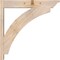 Ekena Millwork Thorton Smooth Traditional Outlooker, Douglas Fir, 5 1/2"W x 28"D x 28"H OUT06X28X28THR01SDF - alternate 2